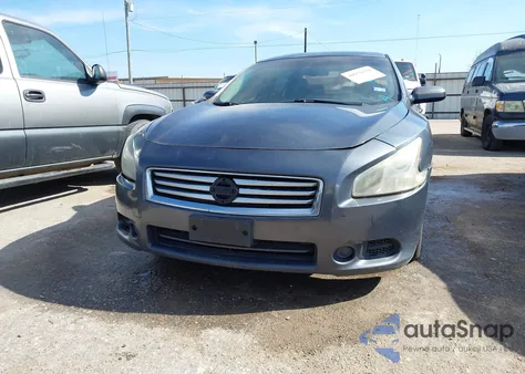 2013 Nissan Maxima 3.5 S из США, поврежденный, VIN 1N4AA5AP9DC834031